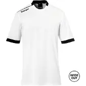 Kempa Player Basketball Shooting Shirt enfants blanc/noir 116