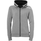 Kempa Core 26 Full Zip Sweatshirt Gris L Femme