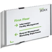 Durable Plaquette de porte INFO SIGN, 210 x 297 mm (A4 paysage)