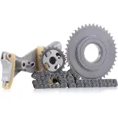SWAG Kit chaîne Entraînement pompe à huile 30 94 7353 pour VW Golf IV à hayon (1J1) 0,045 kg