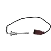 Valeo Capteur de température des gaz d'échappement, 2 pôles, M14 x 1,5, câble de 17 400 mm, , pour PORSCHE, entre autres