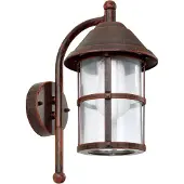 Eglo San Telmo Applique S Brun 1 Point Lumineux
