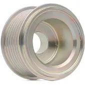 Valeo 595462 : Poulie de courroie d'alternateur pour BMW 5 Touring (F11), 5 Berline (F10), X5 (E70), 7 (F01, F02, F03, F04), 5 GT (F07)