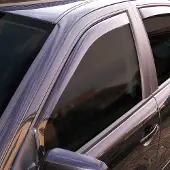 ClimAir Déflecteur d'air et de pluie avant pour RENAULT Arkana I (LCM)