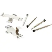 Delphi Kit d'accessoires, plaquette de frein à disque LX0782