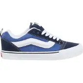 Vans Baskets basses 'Knu Skool' bleu marine / bleu roi / blanc