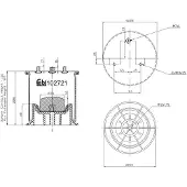 Febi Mécanisme, suspension pneumatique