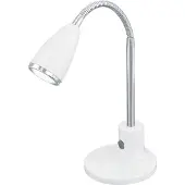 Eglo Lampe de table LED Fox blanc avec chrome