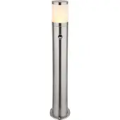 Globo Lighting lampe d'extérieur acier inoxydable argenté brillant, 1x E27