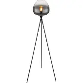 Globo Lampadaire noir Maxy trépied