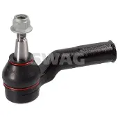 SWAG Tête de barre d'accouplement pour VOLVO V40 bicorps (525, 526) Avant gauche 55 10 6864