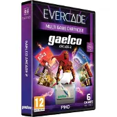 Gaelco Arcade Cartridge 2 Retro Videogame Clair