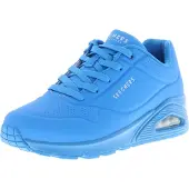 SKECHERS Uno - Night Shades 73667-BLU, Sneaker, femmes, bleu