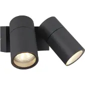 Globo Projecteur double monté en surface Piper anthracite