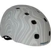 Powerslide Casque Urban Pro Liquid, gris, taille 52-54 cm