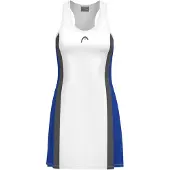 Head Racket Club 25 Sleeveless Dress Blanc S Femme