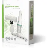 Nedis Nettoyeur de vitres électrique 12 W 1200 Pa Contenance du réservoir