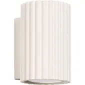 Sollux Applique KARBON 10 beige 1xGU10 10W aluminium 10x8.5x6.5cm
