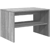 vidaXL Armoire TV Gris Sonoma 60x40x40 cm Bois composite