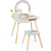 Janod Unicorn Dressing Table Bleu Enfants