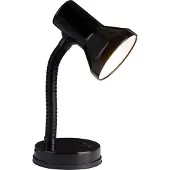 Brilliant Lampe de bureau noire Junior