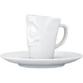 Fiftyeight - Tasse à expresso avec anse, design joyeux