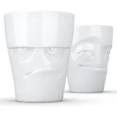 Tassen 2 Gobelets Grumpy Et Impish - Fabriqué En Allemagne