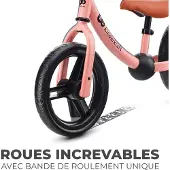 Kinderkraft Vélo sans pédale 2Way Next, rose,