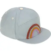 Lassig Garçons, Casquette, Kinder Cap Rainbow light blue, Bleu