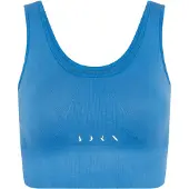 Born Living Yoga Urdhva High Support Sports Top Bleu S Femme