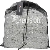 Precision Filet de but de football 2.5mm noué - blanc - 21x7 ft - 2pcs