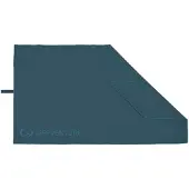 Lifeventure Trek Towel en SoftFibre Recyclé, navy