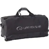 Lifeventure Expedition Duffle à roulettes, noir