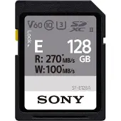 Sony SDXC E series 128GB UHS-II Class 10 U3 V60