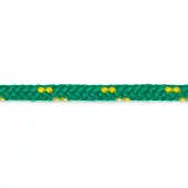 Magni Corde PP tressée vert/jaune 5,0mmx20m sur enrouleur Lg (20 m)
