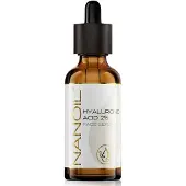 Nanoil Hyaluronic Acid 2% sérum hydratation intense visage à l'acide hyaluronique 50 ml