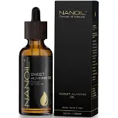 Nanoil Sweet Almond Oil huile d'amande visage, corps et cheveux 50 ml