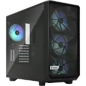 Fractal Design Fd-c-mes2a-06 Pc Tower Case Noir