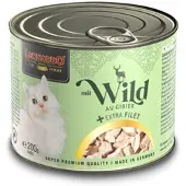 Leonardo Gibier avec extra filet 6x200 g