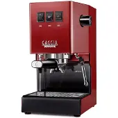 Gaggia Classic Evo E24 Ri9481/12 Espresso Coffee Maker Rouge One Size / EU Plug 220V