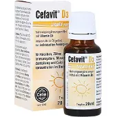 Cefak KG Cefavit D3 liquide pur, solution de 20 ml