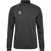 Hummel Sweat de sport 'Authentic' gris argenté / blanc