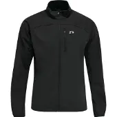 Newline Veste de sport noir / blanc