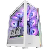 Mars Gaming Mcultra Boîtier tour PC Blanc Blanc One Size