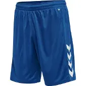 Hummel Pantalon de sport 'Core' bleu foncé / blanc