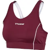 Hummel Soutien-gorge de sport 'FLASH' baie / blanc