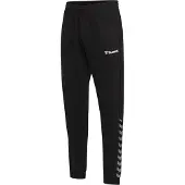 Hummel Pantalon de sport 'Authentic' gris / noir / blanc