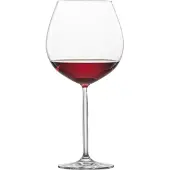 Zwiesel Glas Schott 6 Stück Burgunderpokal Diva tritan· kristall, Hergestellt in EU· spülmaschinenfest· tritan protect· Rotweinglas, Burgunderpokal 104103