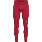 Hummel Pantalon de sport gris / rouge foncé