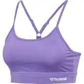 Hummel Soutien-gorge de sport 'Chipo' lavande / blanc